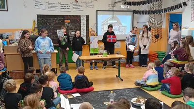 24.2. Páťáci - projekt Horňák čte dětem